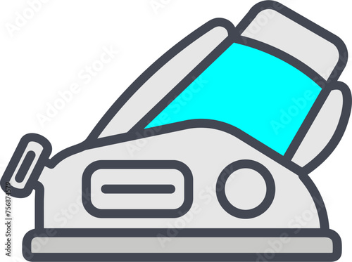 Sander Vector Icon