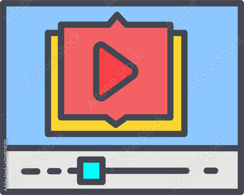 Tutorials Vector Icon