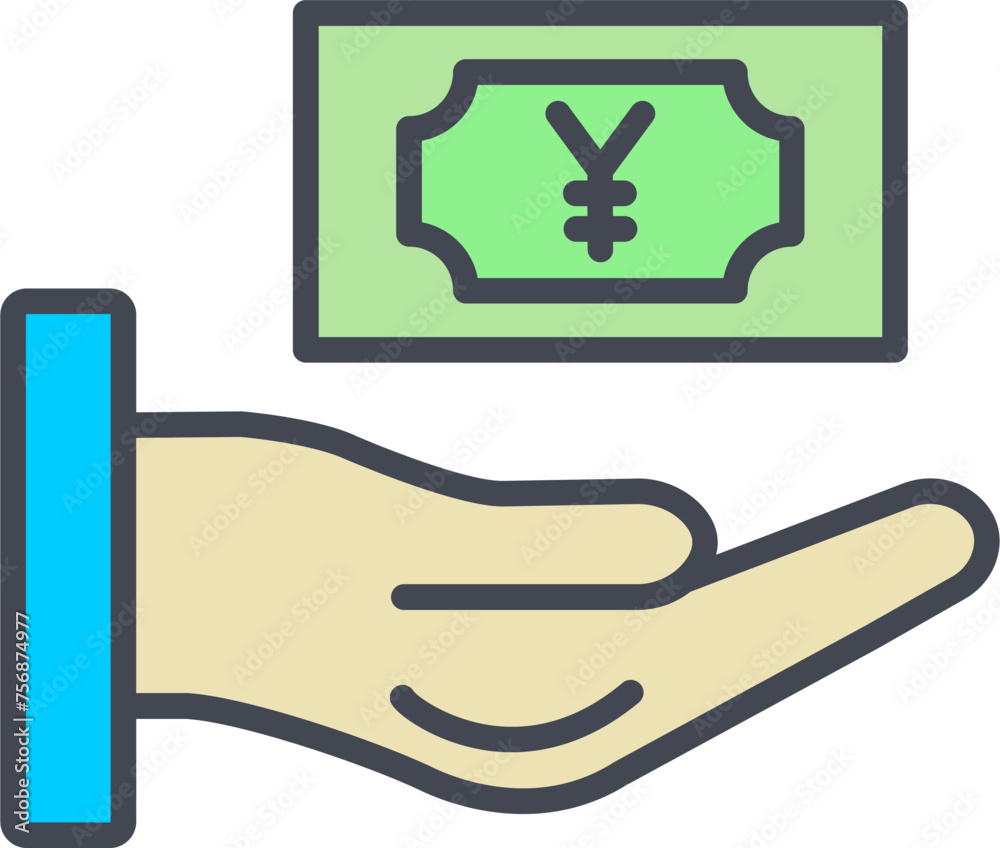 Yen Currency Vector Icon Yen Currency Vector Icon