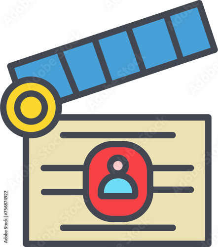 Actor Vector Icon