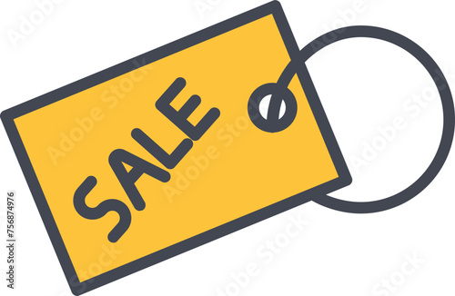 Sale Sign Vector Icon