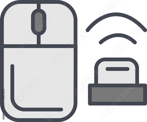 Mouse Vector Icon