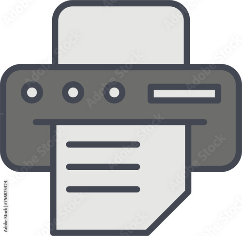Printer Vector Icon