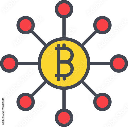 Digital Currency Vector Icon