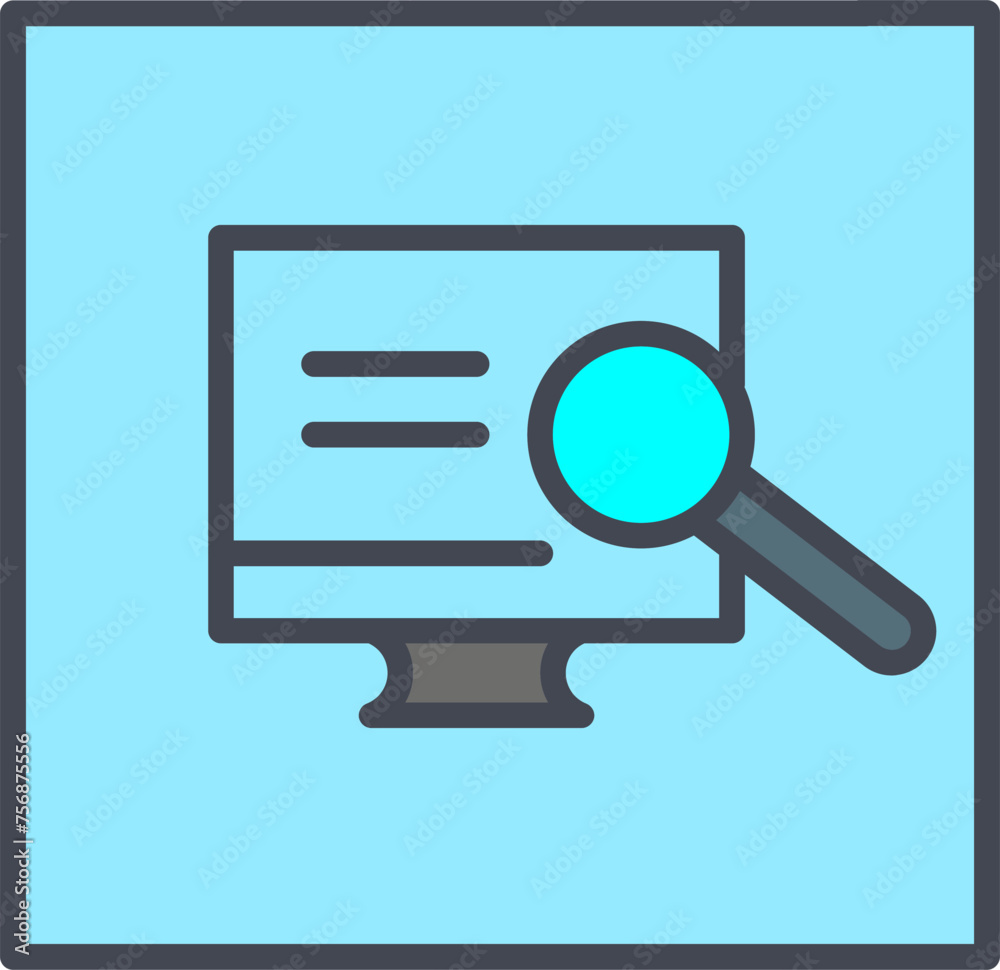 Scan Vector Icon Scan Vector Icon