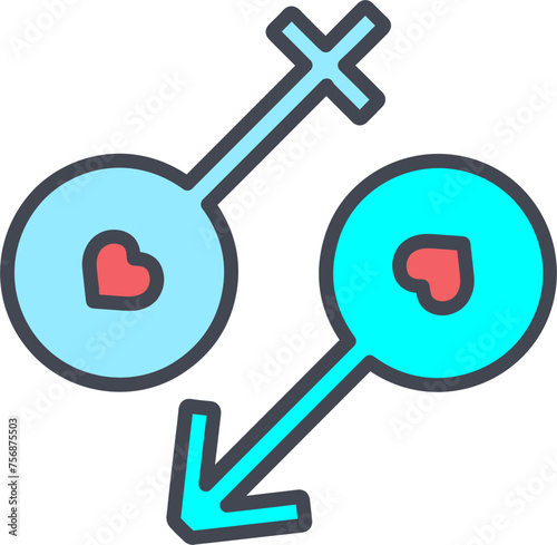 Intimacy Vector Icon