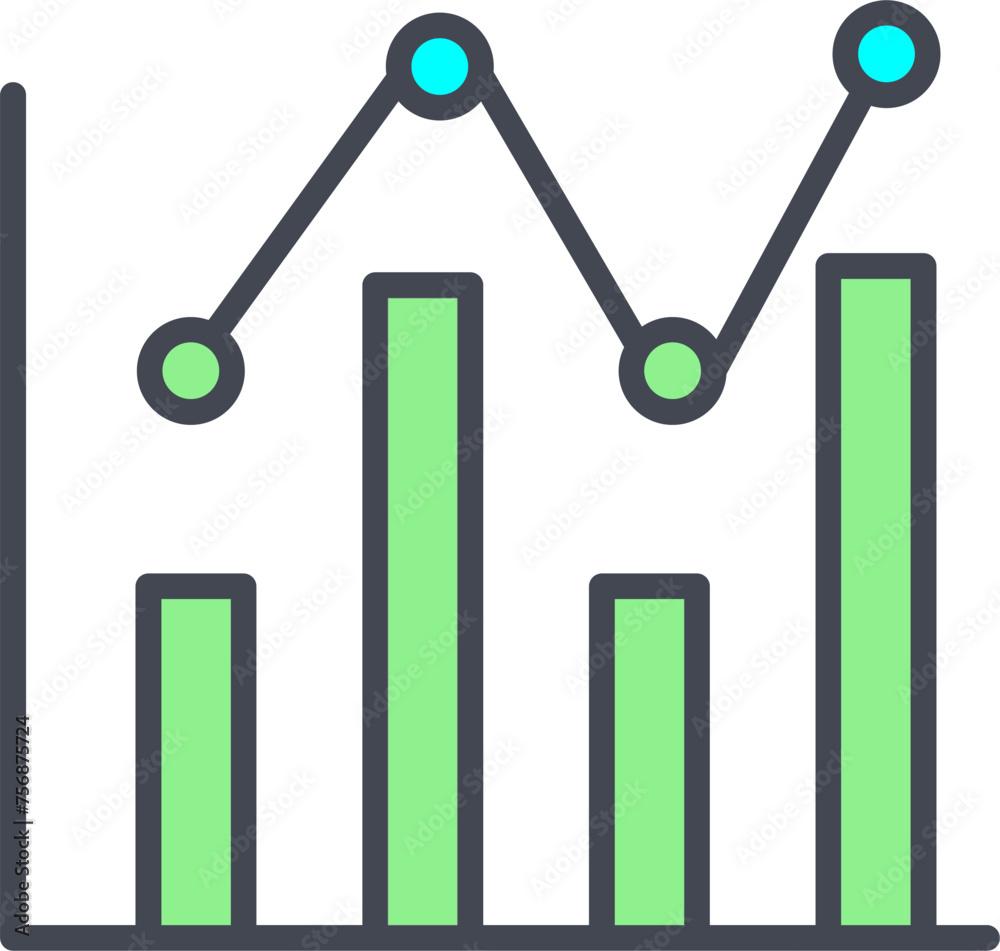 Web Analytics Vector Icon Web Analytics Vector Icon
