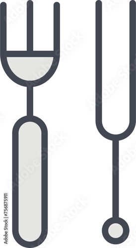 Fork Vector Icon