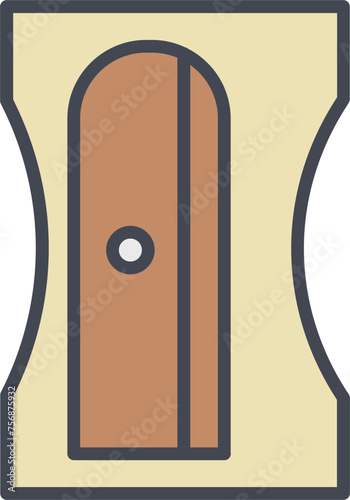 Sharpener Vector Icon