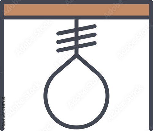 Noose Vector Icon
