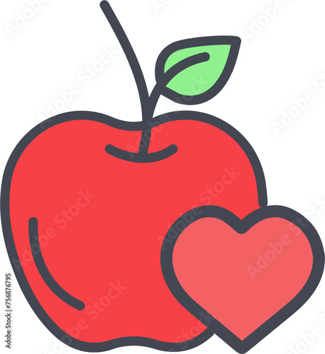 Healthy Vector Icon