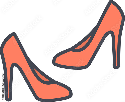 Heels Vector Icon