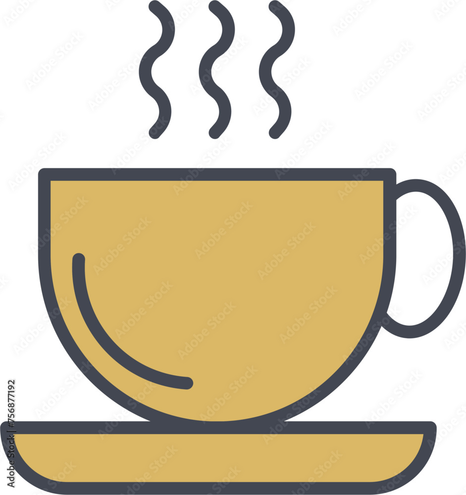 Coffee Cup Vector Icon Coffee Cup Vector Icon