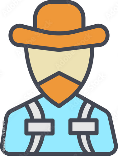 Bandit Vector Icon
