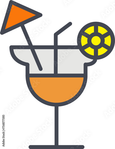 Pint Of Beer Vector Icon