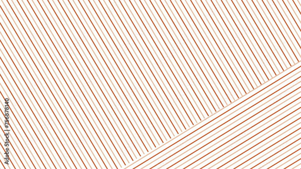 Brown line stripes seamless pattern background wallpaper for backdrop or fashion style	
