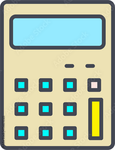 Calculator Vector Icon