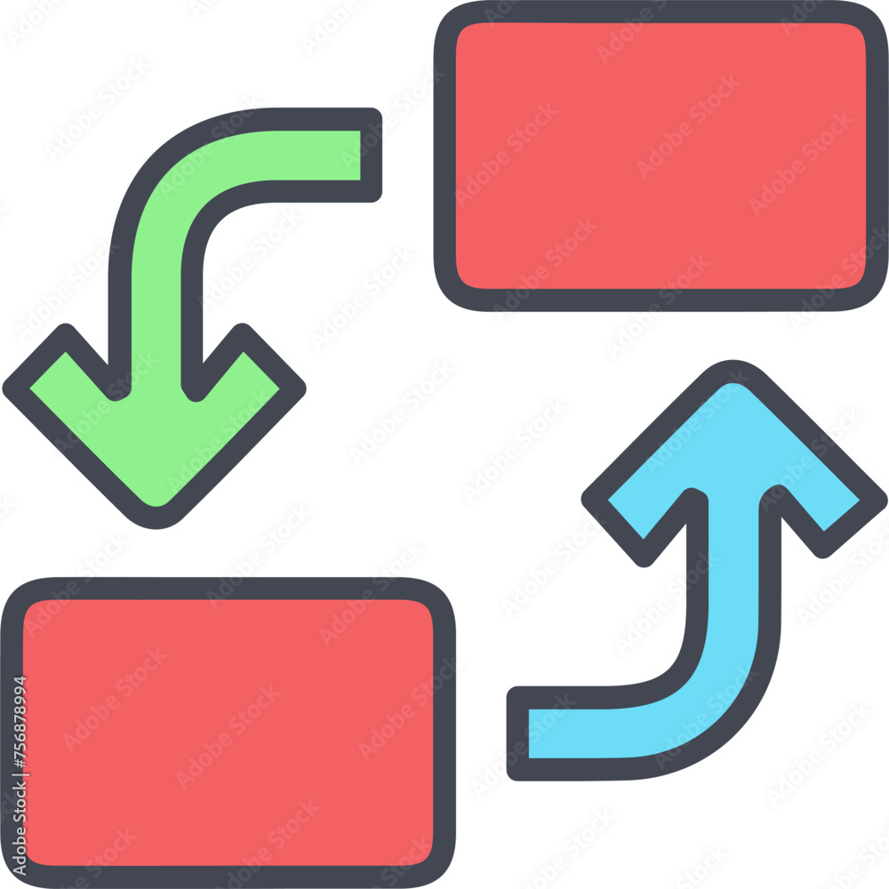 Replacement Vector Icon Replacement Vector Icon