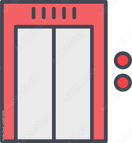 Elevator Vector Icon