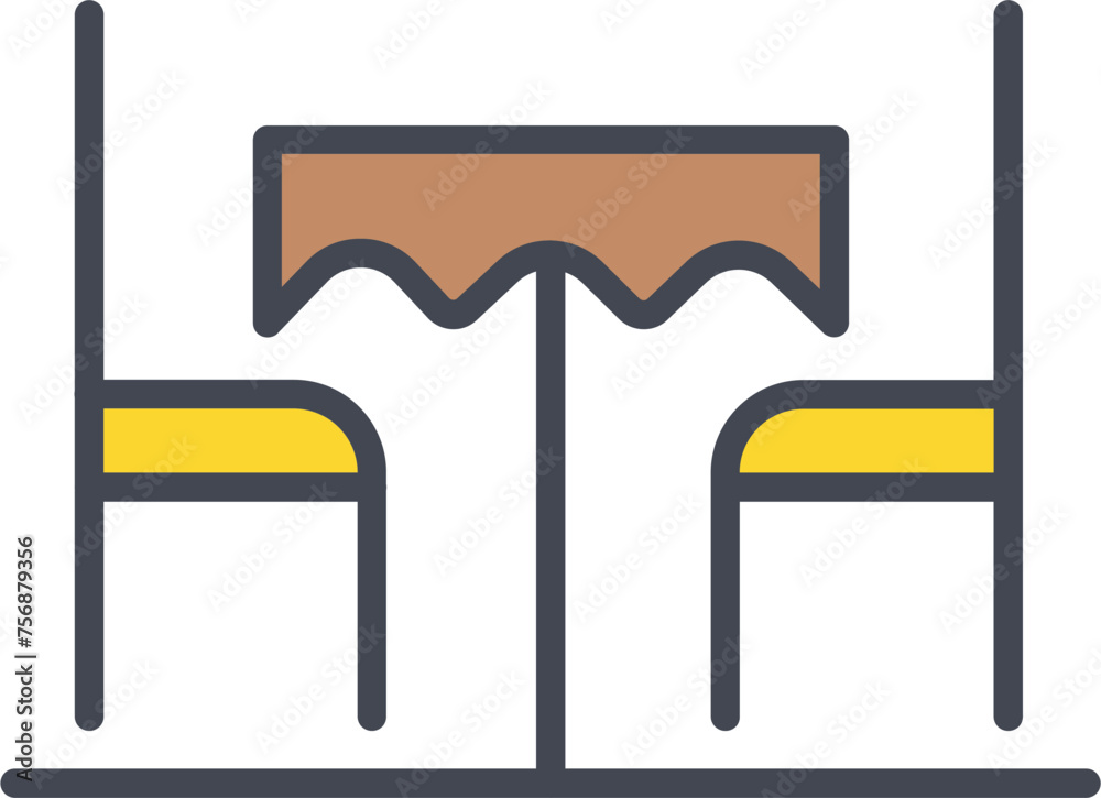 Table Vector Icon Table Vector Icon