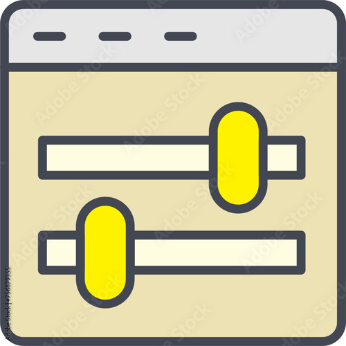 Switch Vector Icon