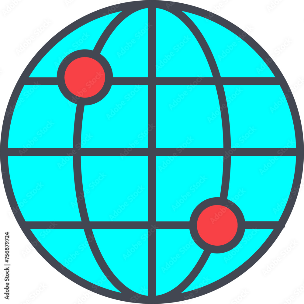 Network Vector Icon Network Vector Icon