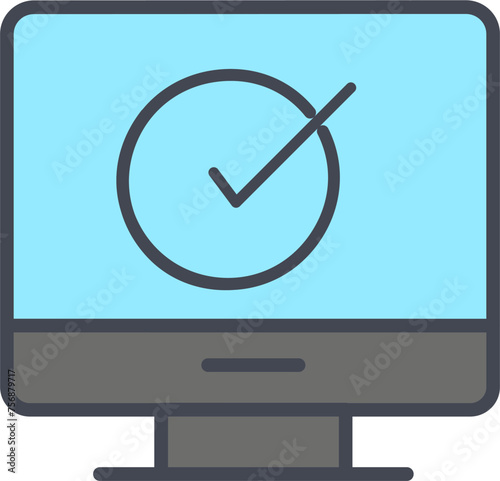 Tick Vector Icon