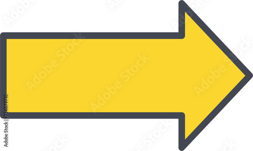 Right Vector Icon