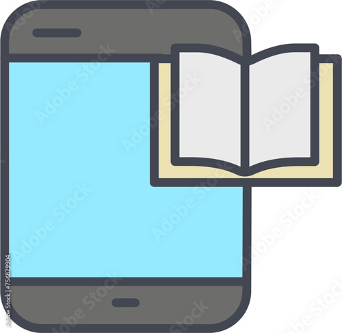 Ebook Vector Icon