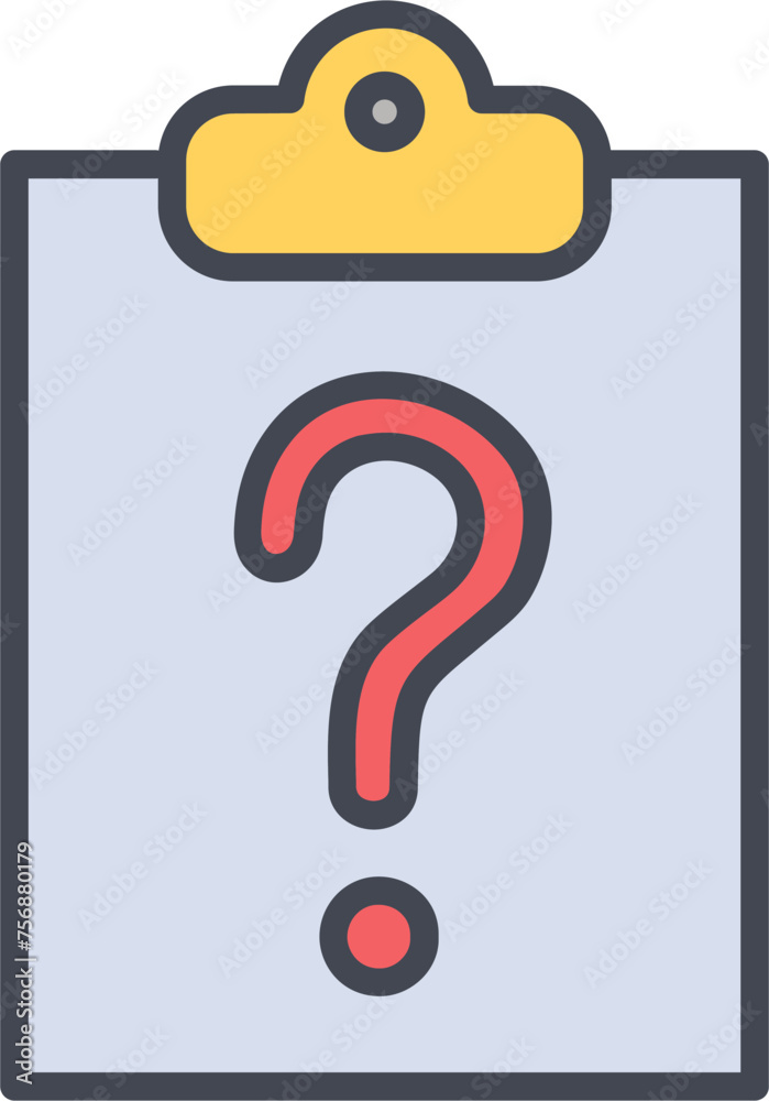 Question Vector Icon Question Vector Icon