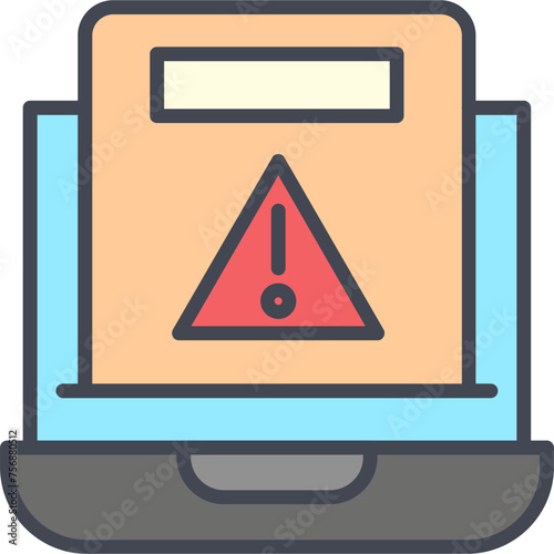 Error Vector Icon