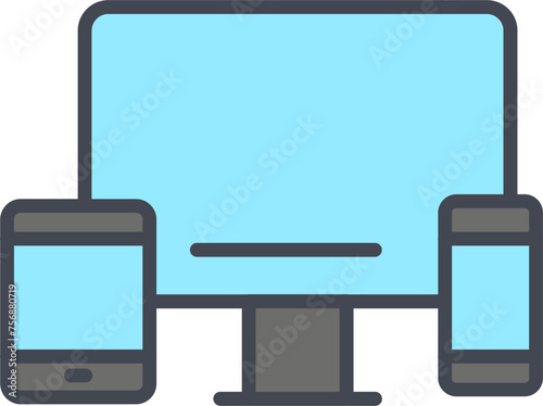 Responsive Vector Icon