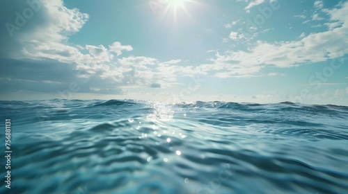 waves and clouds