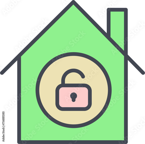Unlocked Vector Icon