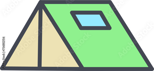 Camp Vector Icon