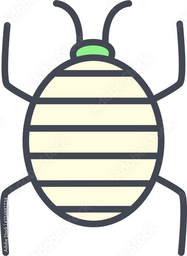 Bug Vector Icon