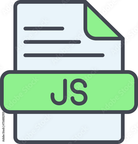 JS Vector Icon