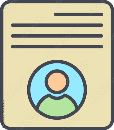 Passes Vector Icon