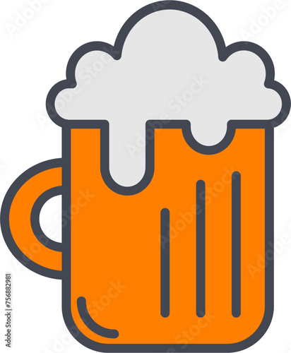 Pint of Beer I Vector Icon