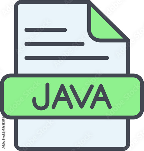 JAVA Vector Icon