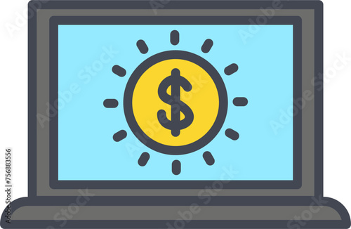 Earn Vector Icon