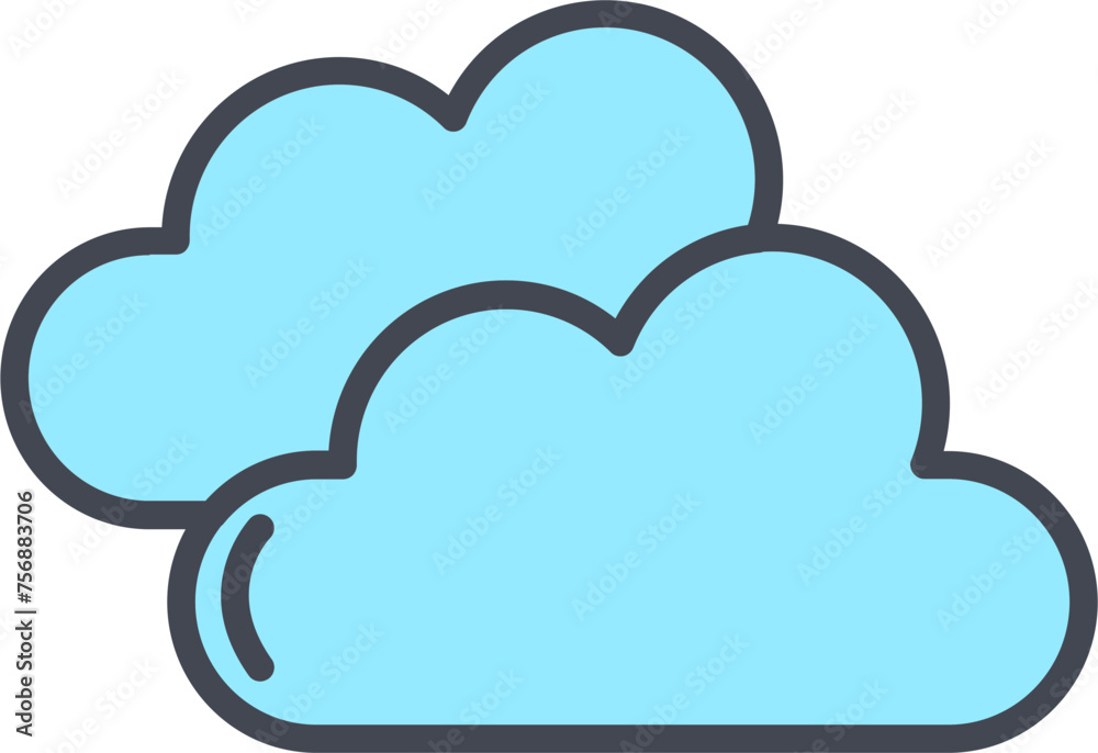 Cloud Vector Icon Cloud Vector Icon