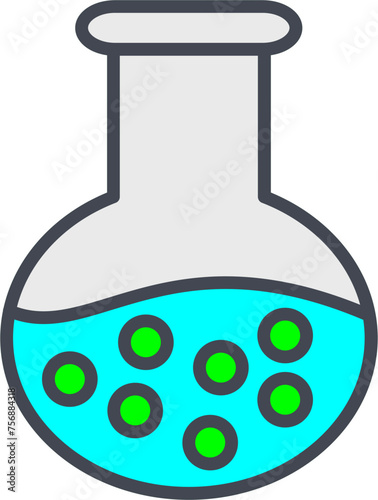 Acidic Liquid Vector Icon