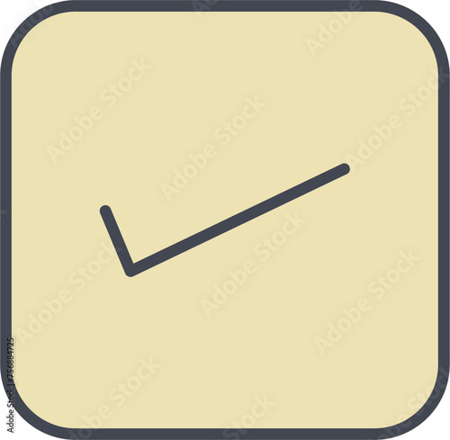 Checkbox Vector Icon