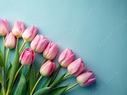 bouquet of tulips generative ai