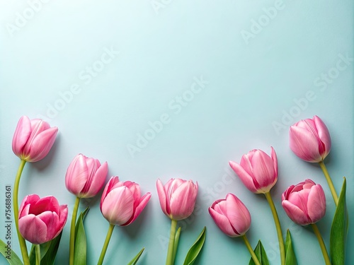 bouquet of tulips generative ai