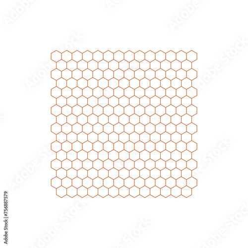 wasp nest background logo design