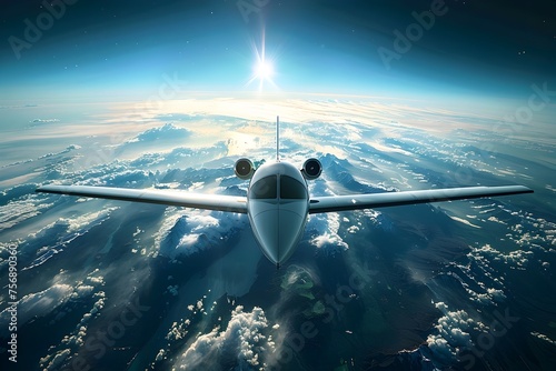 Experience the Unmatched Freedom of Soaring Above the Earth A Lifetime Memory for Passengers