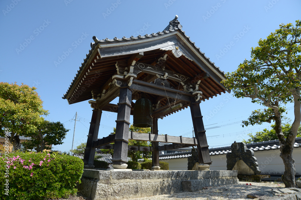最勝寺 鐘楼 滋賀県高島市勝野 最勝寺 鐘楼 滋賀県高島市勝野
