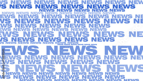 Information on white background news layout headline news breaking story global coverage current affairs, worldwide network, media network © Pablo Lagarto